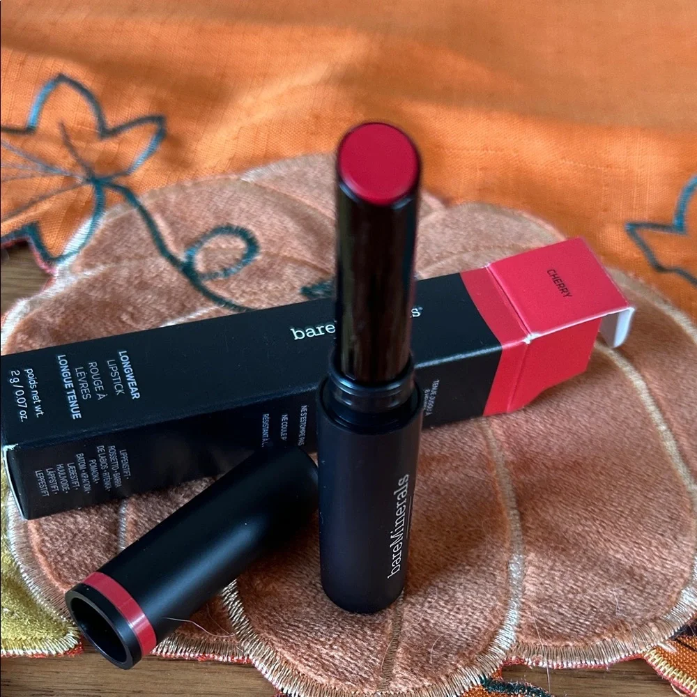 bareMinerals BarePro lipstick in Cherry - Picture 1 of 2